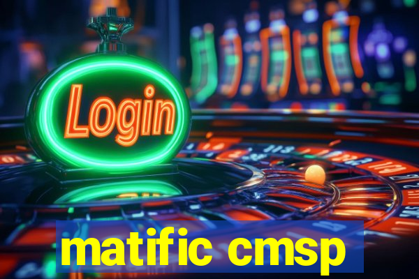 matific cmsp